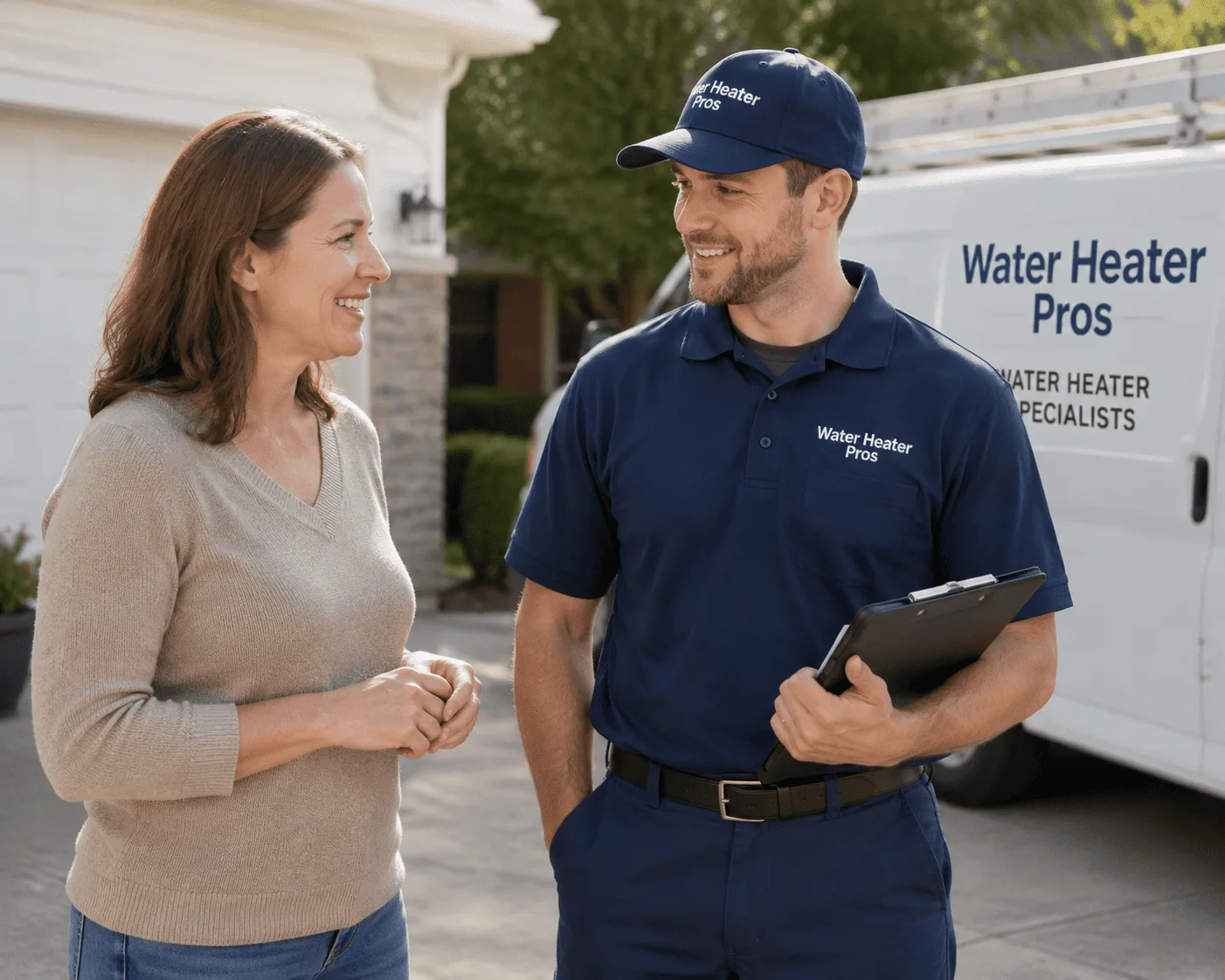 Water Heater Repair Help for Harbor Beach, MI